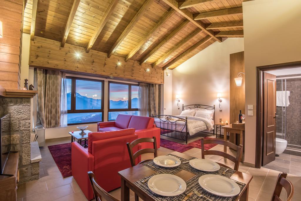 The View Village - Villas Suites & Spa Karpeníszi Kültér fotó